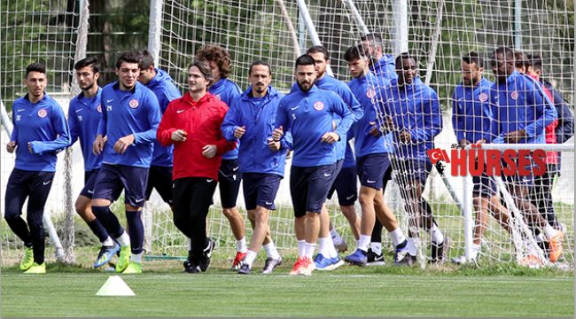 Antalyaspor kuvvet ve dayanıklılık çalıştı
