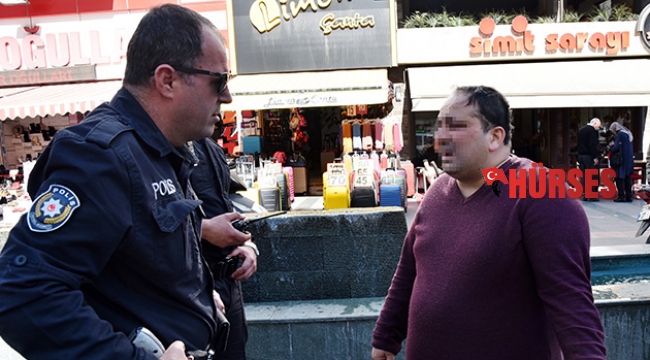 Arkadaşını şikayet etti