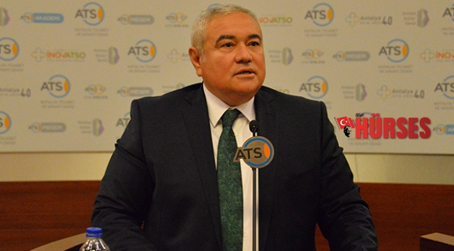 ATSO Başkanı Davut Çetin: Yatak  sayısı yetmeyebilir