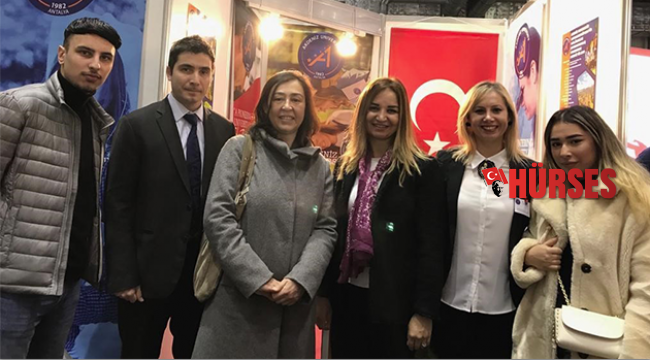 AÜ uluslararası eğitim fuarlarında