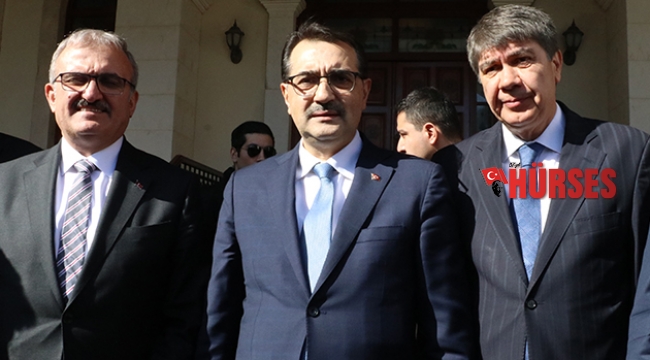 Bakan Dönmez Antalya’da