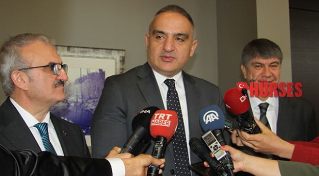 Bakan Ersoy: ‘Turizm sezonu uzayacak’