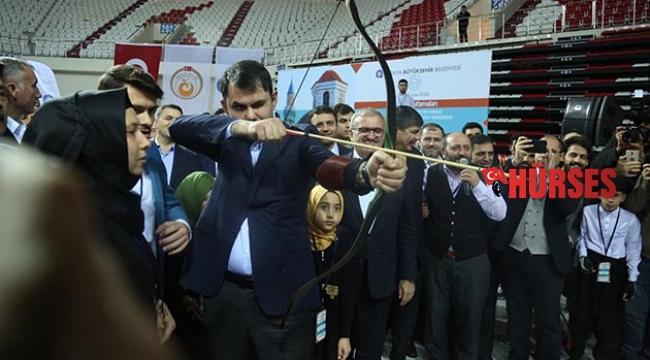 Bakan kurum ok attı
