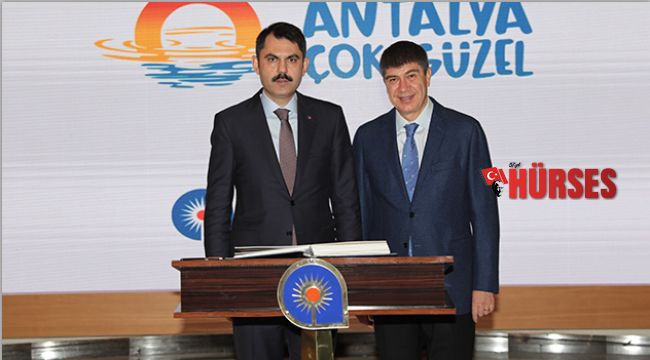 Bakan Kurum tapu dağıtacak