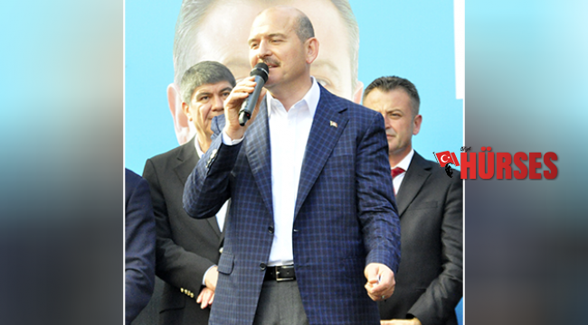 Bakan Soylu seçim ofisi açtı