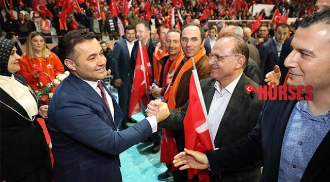 Başkan Yücel'in  projeleri tanıtıldı