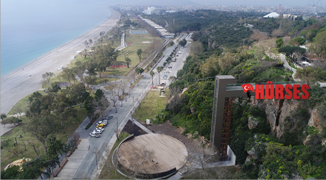 Beach Park’a panoramik asansör