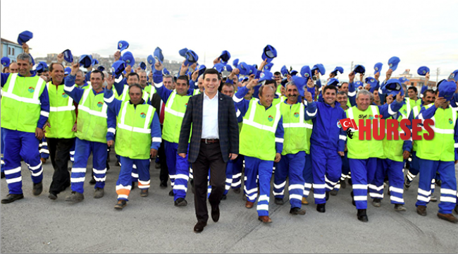 Belediye işçilerine sendika müjdesi