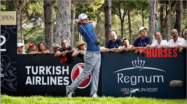 Belek'te golf oyunu sayısı arttı