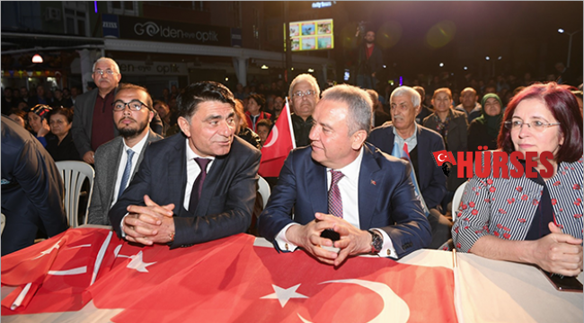 Böcek: Lara Kent Parkını halkımıza kazandıracağız