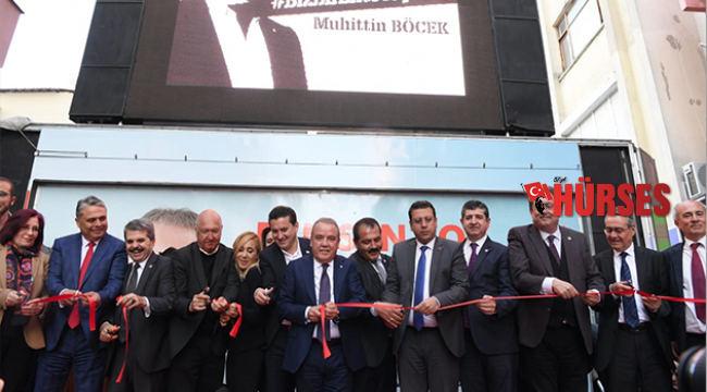 Böcek seçim ofisi açtı