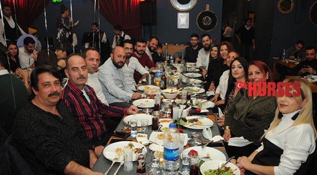 Çağlayan ailesinin mutlu günü