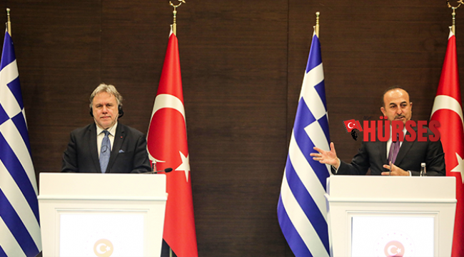Çavuşoğlu'dan FETÖ tepkisi