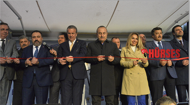 Çavuşoğlu SKM açtı