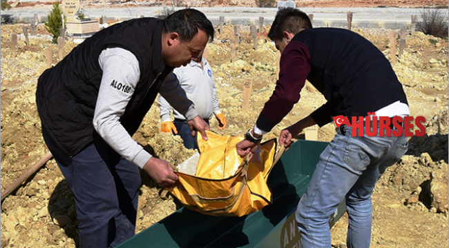 'ÇP 51' koduyla  toprağa verildi