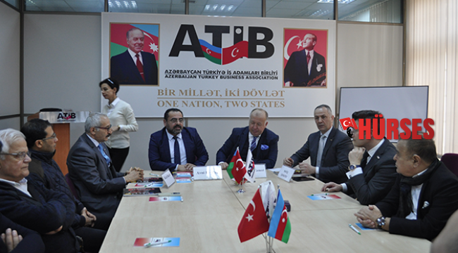 DÖSİAD'den Bakü çıkarması