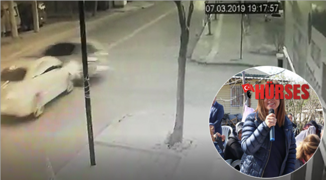 Ebru Türel, trafik  kazası geçirdi