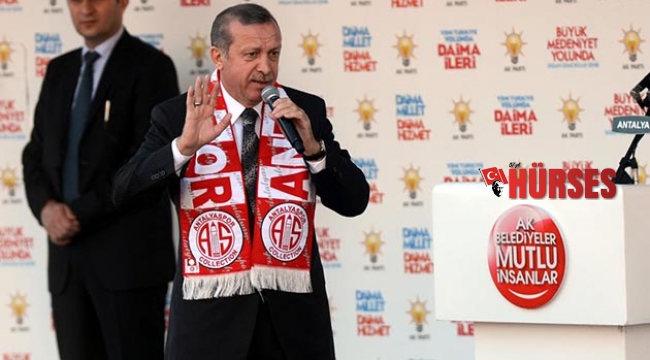 Erdoğan geliyor