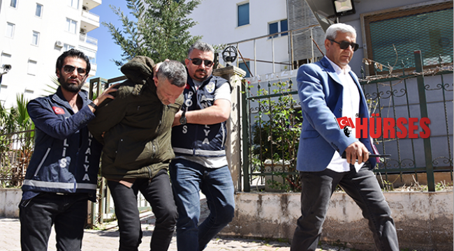 Eşini öldüren zanlı adliyede
