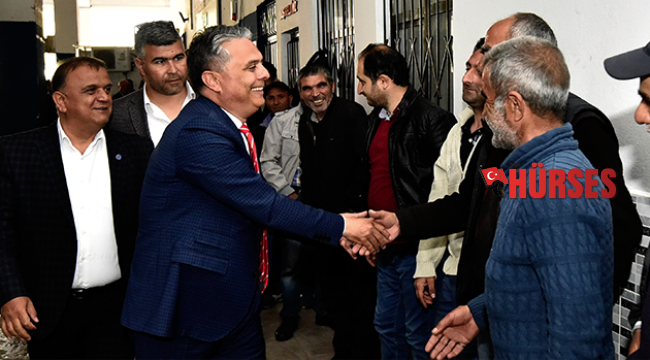 Esnaf için işbirliğine devam