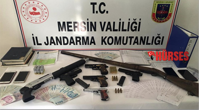 Eşzamanlı tefecilik operasyonu: 7 gözaltı