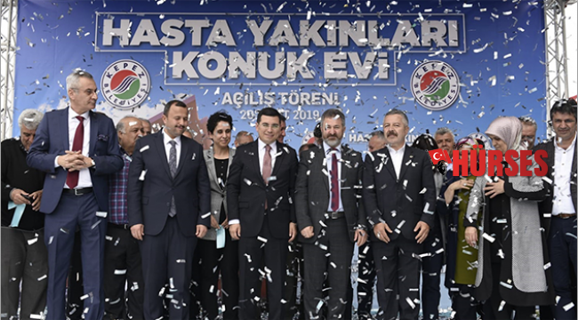 'Hasta Yakınları Konuk Evi' açıldı