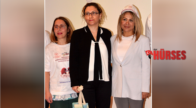 Hastalara 'moral' konferansı verildi