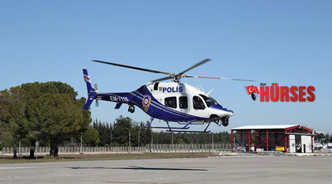 Helikopterli trafik denetimi