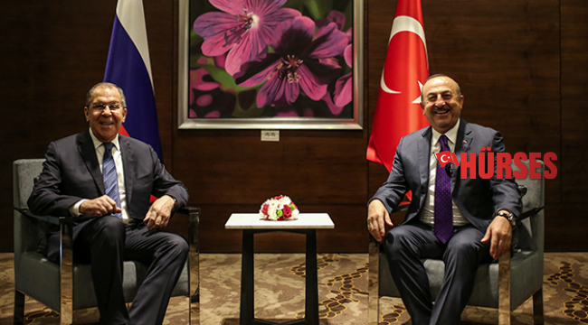 İki bakan Antalya’da buluştu