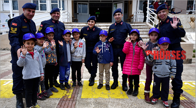 'Jandarma abla'  taht kurdu