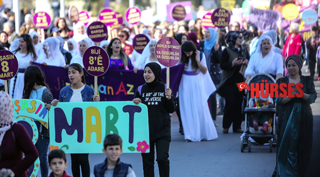 Kadınlar 'nafaka hakkı' için yürüdü