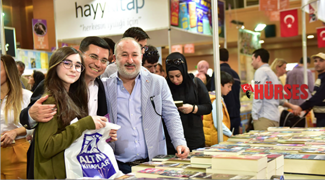 Kepez Kitap Fuarı kapılarını açıyor