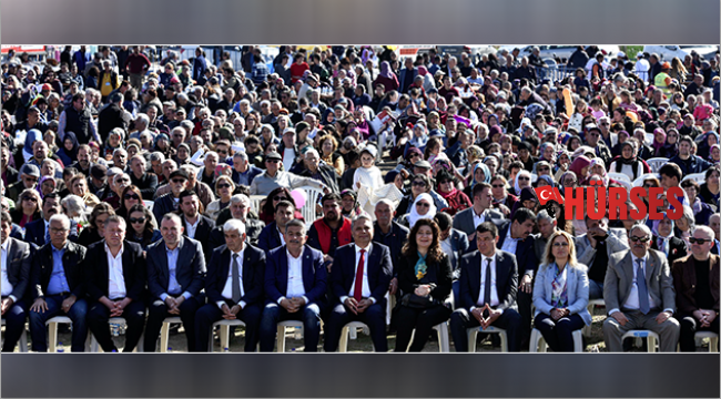 Kırcami'de  'imar şöleni'