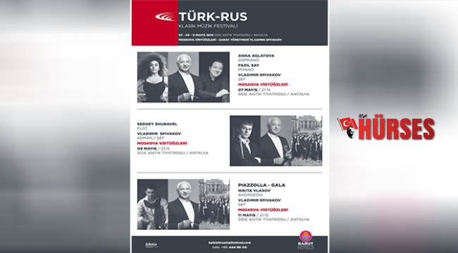 Klasik müzik Festivali başlıyor