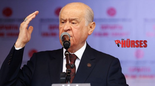 MHP lideri bahçeli Antalyalı seçmenlere seslendi