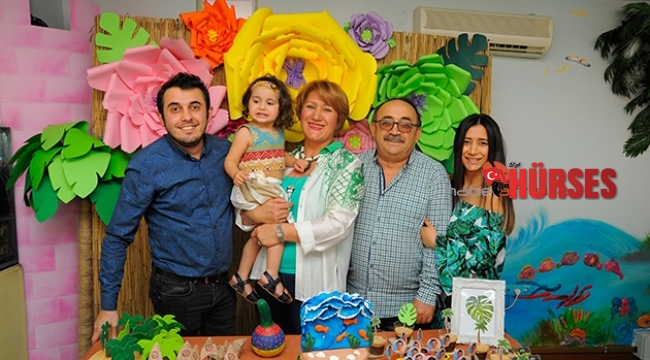 Minik Aden iki yaşında