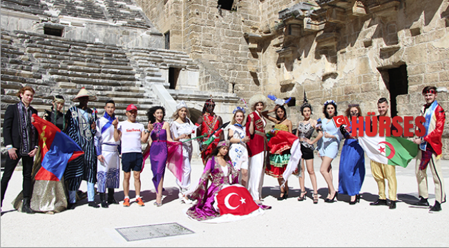 Modeller Aspendos'ta