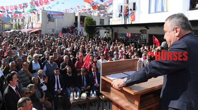 Muhittin Böcek Kaş'ta