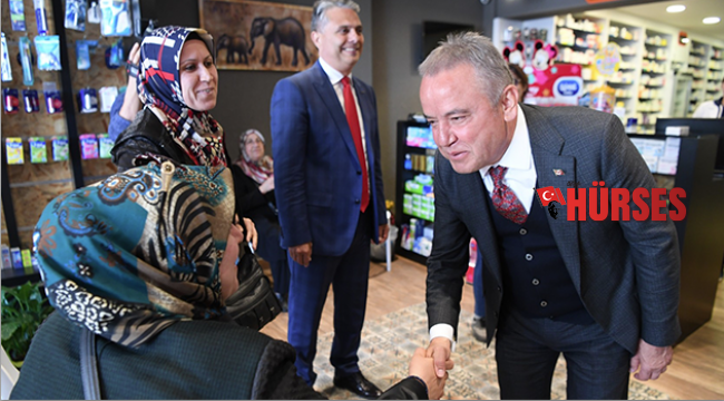 Muhittin Böcek'ten seçim çalışması