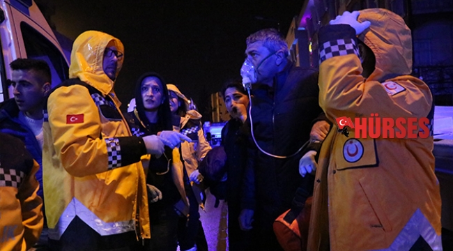 Öğretmenevinde  yangın paniği