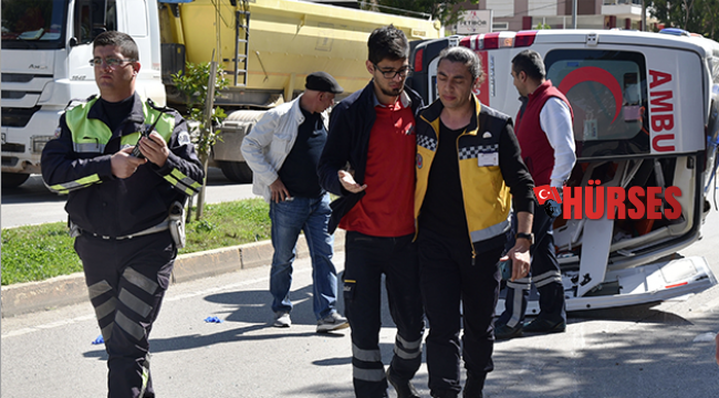 Ölüm, aracı  başında yakaladı