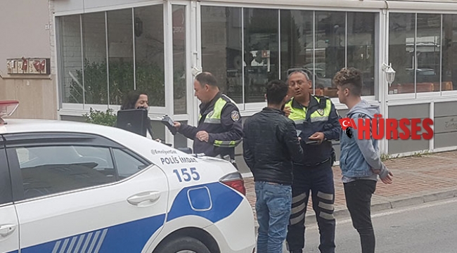 Önce kaçtı sonra geri geldi