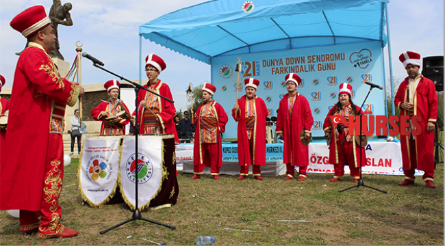 Özel bireyler doyasıya eğlendi