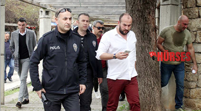 Polis tabanca çekti iddiası