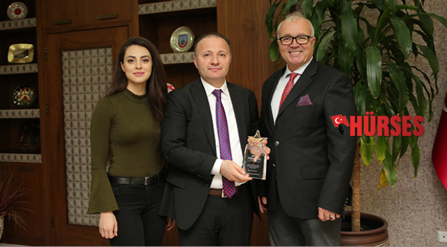 Rekreasyonel Kentsel Dönüşümü Projesi'ne ödül