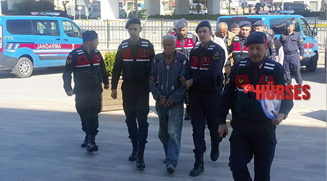 Şüpheliler adliyede