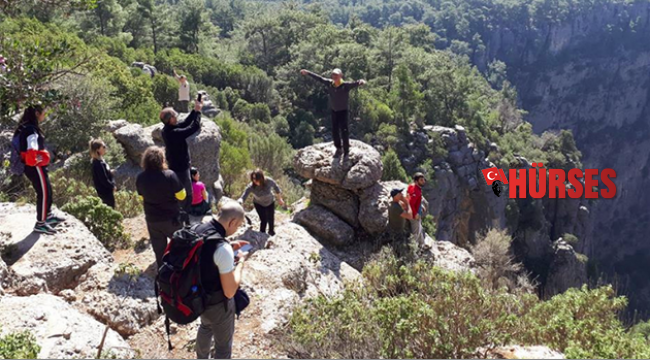 Tazı Kanyonu'nda 'en güzel poz' tehlikesi