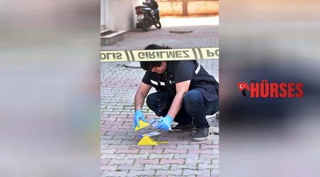 Terzi dükkânına kurşun