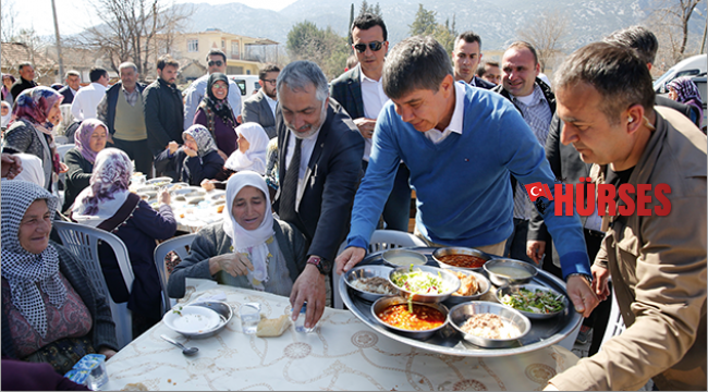 Türel’den Döşemealtı’na müjde