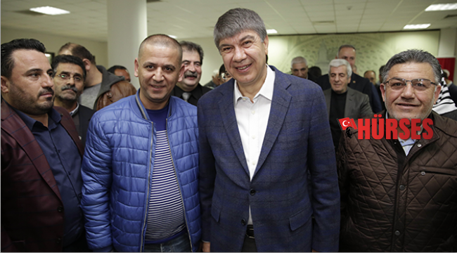 Türel Ispartalılarla buluştu